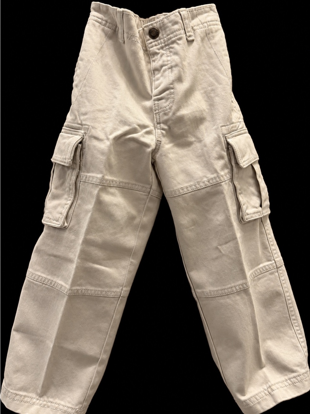 Old Navy Kids Beige Khaki Cargo Pants